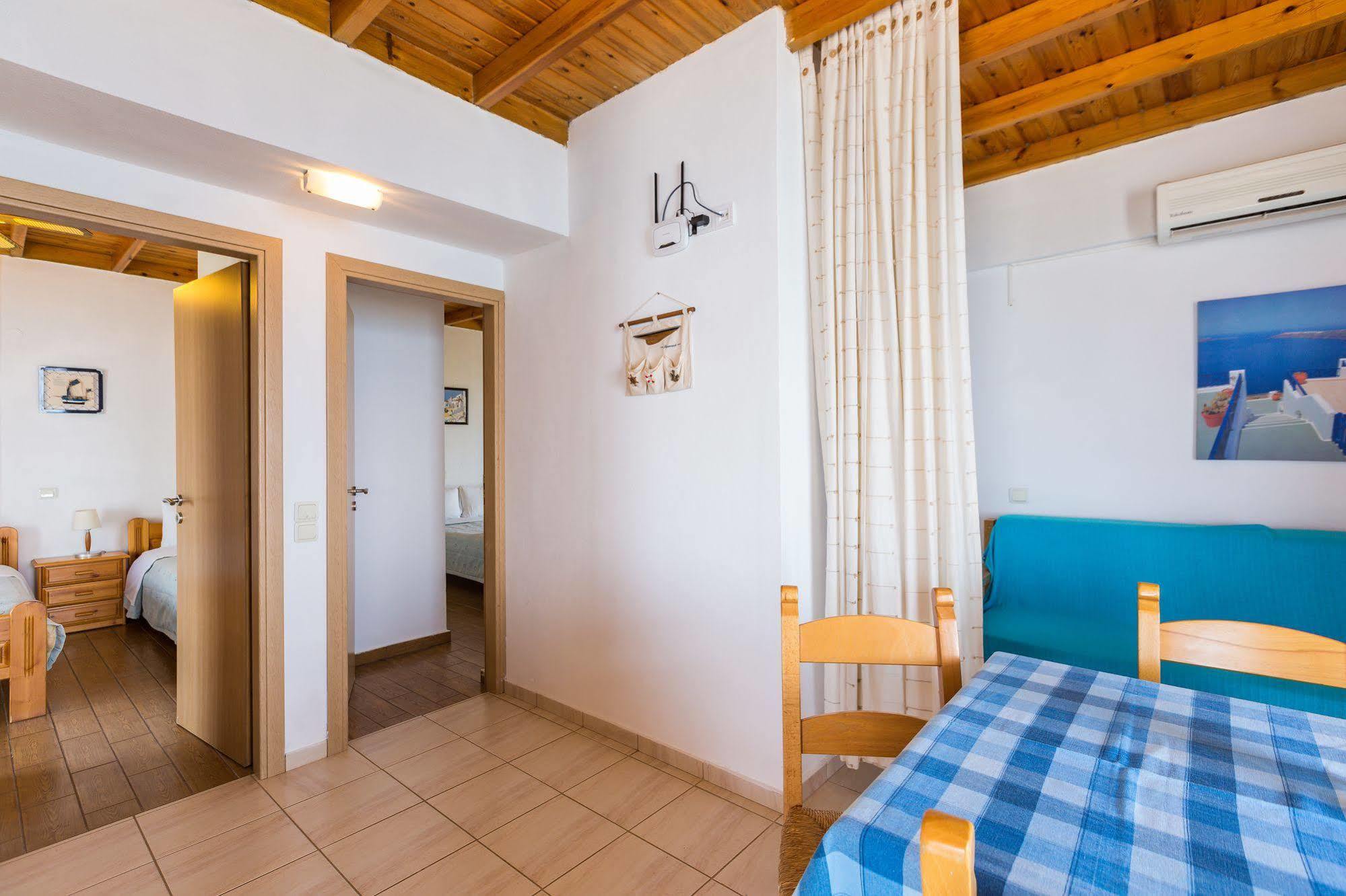 Fata Morgana Studios & Apartments Frangokastello Extérieur photo